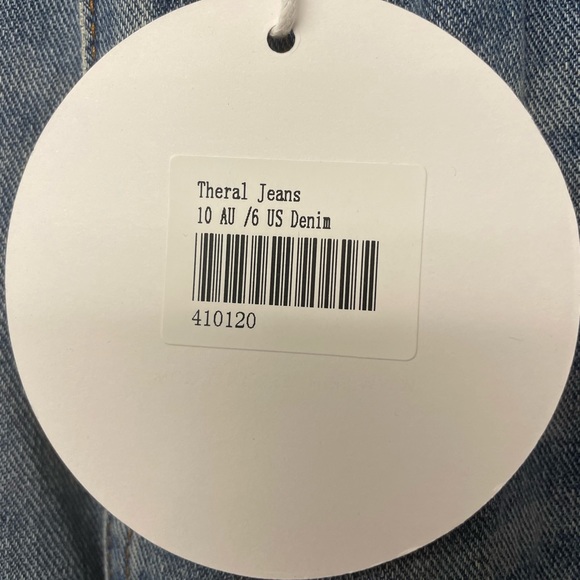 [BRAND NEW] Princess Polly Wide Leg Denim Jeans - Picture 4 of 4